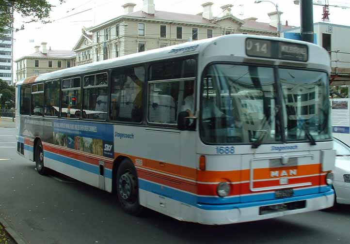 Stagecoach Auckland MAN SL200 CWI 1688